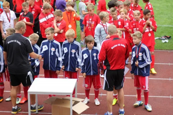 D-Junioren: Wacker Sommer-Cup 2013
