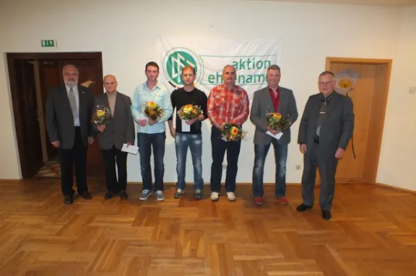 Ehrenamtsveranstaltung KFA Westthüringen