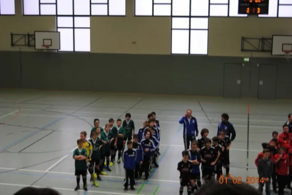 D-Junioren: Hallenlandesmeisterschaft