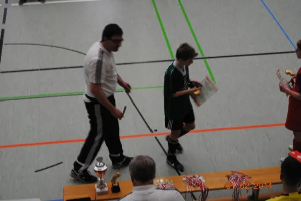 D-Junioren: Hallenlandesmeisterschaft