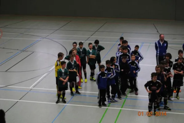 D-Junioren: Hallenlandesmeisterschaft