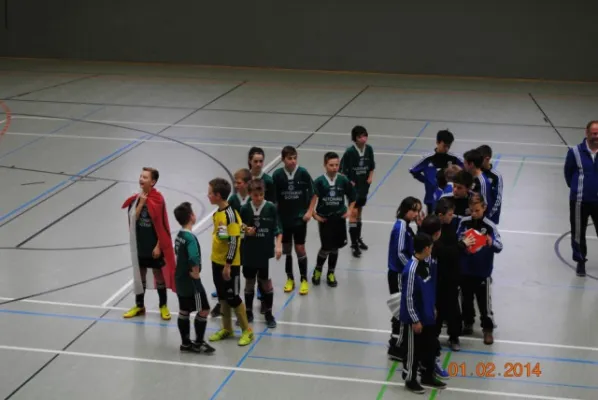 D-Junioren: Hallenlandesmeisterschaft