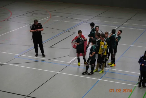 D-Junioren: Hallenlandesmeisterschaft