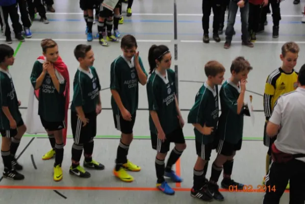 D-Junioren: Hallenlandesmeisterschaft