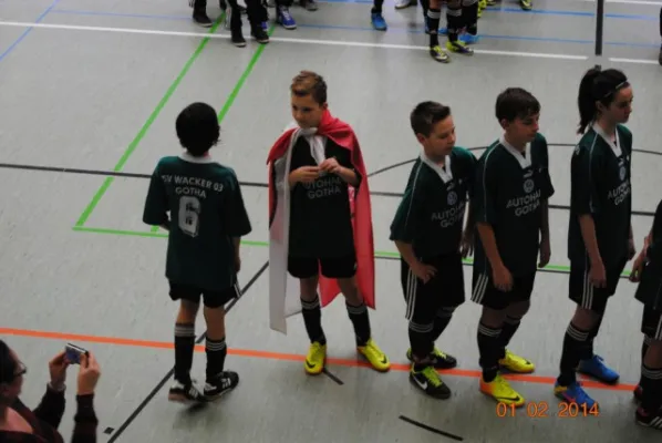 D-Junioren: Hallenlandesmeisterschaft