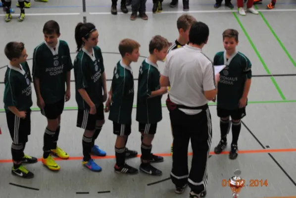 D-Junioren: Hallenlandesmeisterschaft