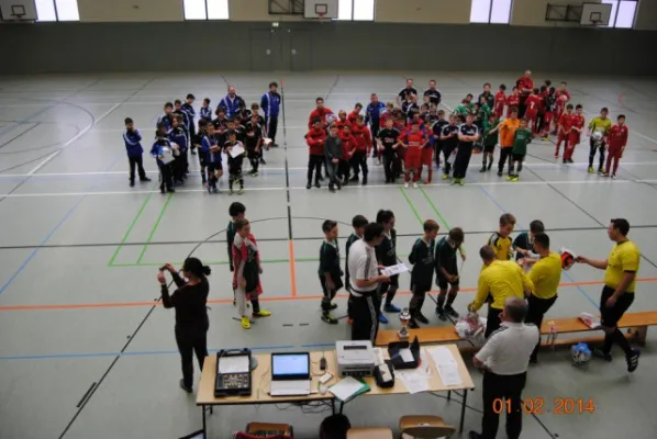 D-Junioren: Hallenlandesmeisterschaft