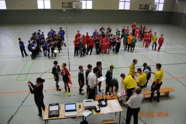 D-Junioren: Hallenlandesmeisterschaft