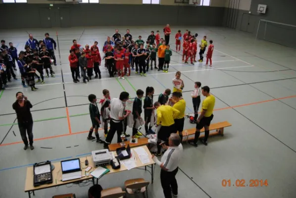 D-Junioren: Hallenlandesmeisterschaft