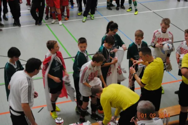 D-Junioren: Hallenlandesmeisterschaft