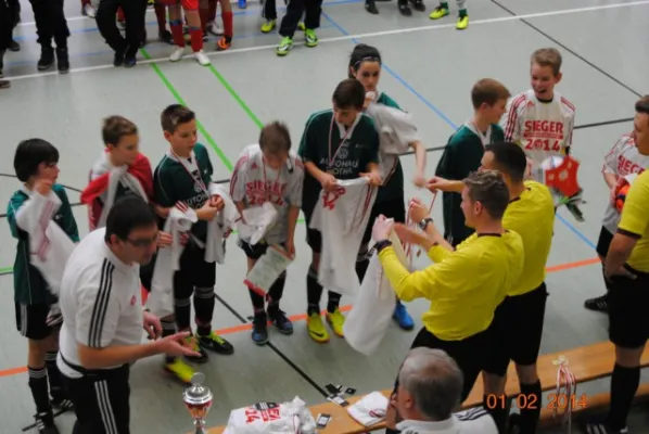 D-Junioren: Hallenlandesmeisterschaft