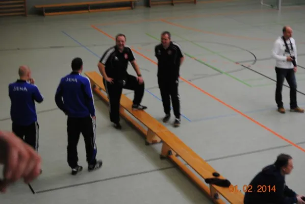 D-Junioren: Hallenlandesmeisterschaft