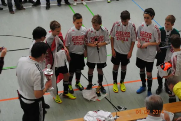 D-Junioren: Hallenlandesmeisterschaft