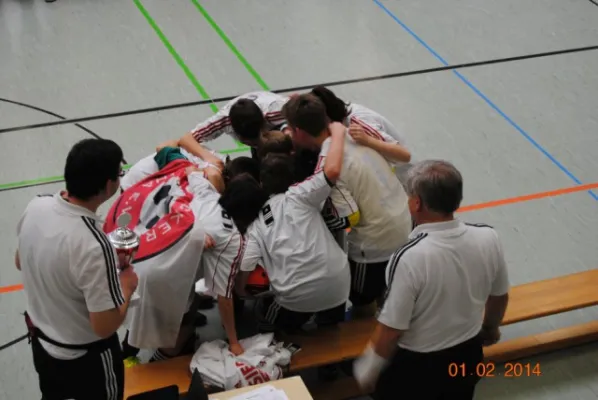 D-Junioren: Hallenlandesmeisterschaft