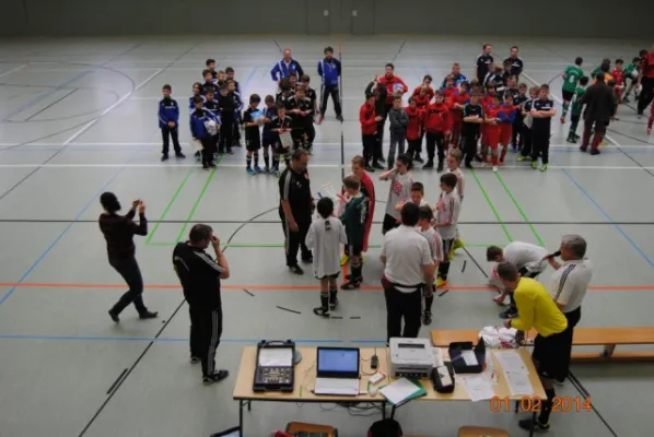 D-Junioren: Hallenlandesmeisterschaft