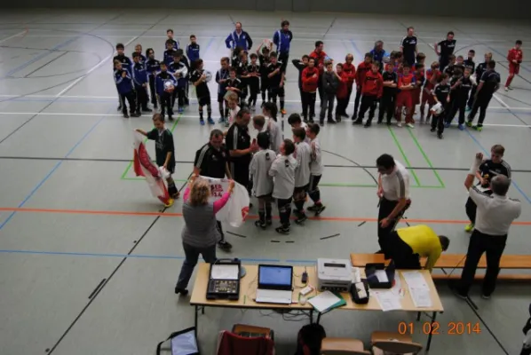 D-Junioren: Hallenlandesmeisterschaft