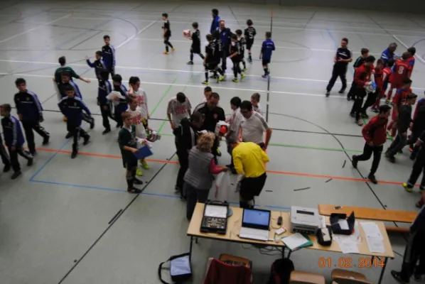 D-Junioren: Hallenlandesmeisterschaft