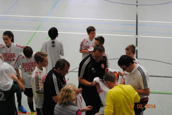 D-Junioren: Hallenlandesmeisterschaft