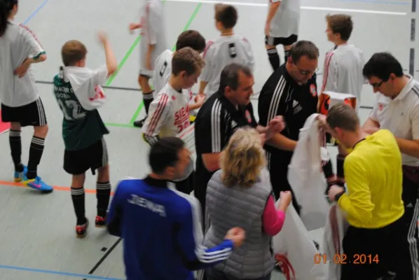 D-Junioren: Hallenlandesmeisterschaft