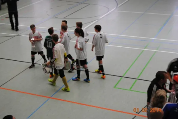 D-Junioren: Hallenlandesmeisterschaft