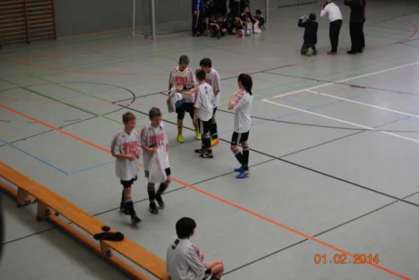 D-Junioren: Hallenlandesmeisterschaft