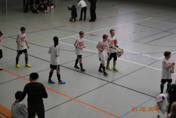 D-Junioren: Hallenlandesmeisterschaft