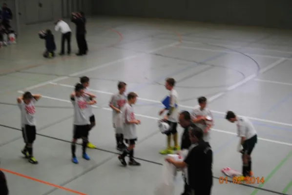 D-Junioren: Hallenlandesmeisterschaft