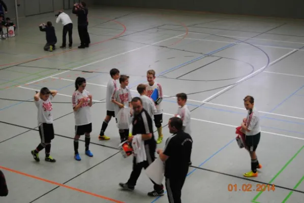 D-Junioren: Hallenlandesmeisterschaft