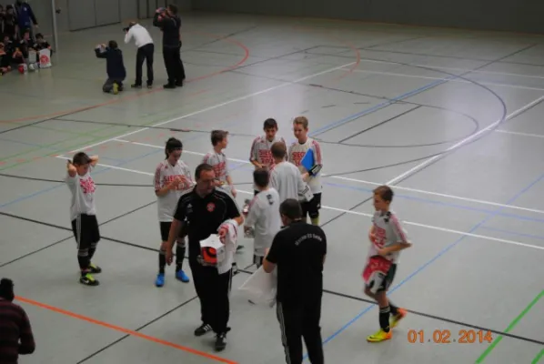 D-Junioren: Hallenlandesmeisterschaft