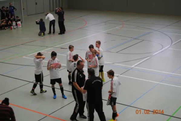 D-Junioren: Hallenlandesmeisterschaft