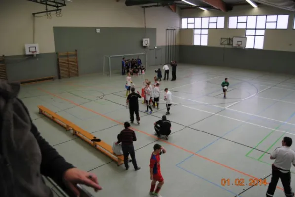 D-Junioren: Hallenlandesmeisterschaft