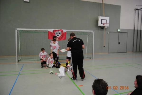 D-Junioren: Hallenlandesmeisterschaft