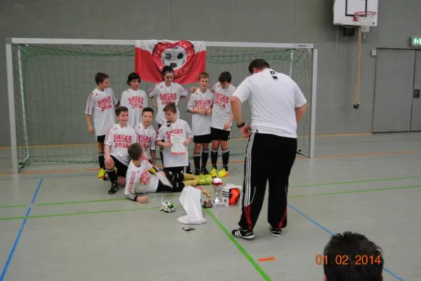 D-Junioren: Hallenlandesmeisterschaft