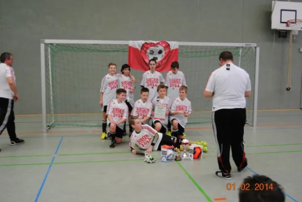 D-Junioren: Hallenlandesmeisterschaft