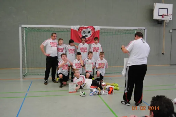 D-Junioren: Hallenlandesmeisterschaft