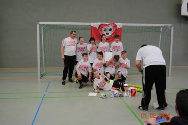 D-Junioren: Hallenlandesmeisterschaft