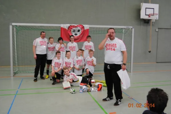 D-Junioren: Hallenlandesmeisterschaft