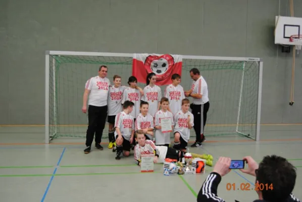 D-Junioren: Hallenlandesmeisterschaft