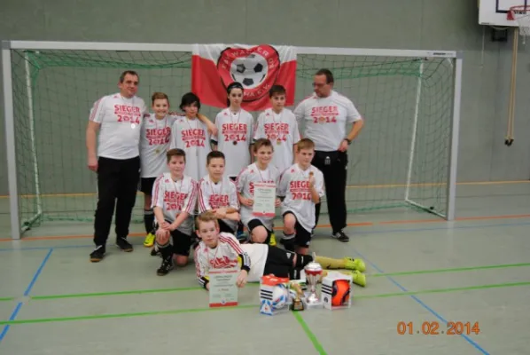 D-Junioren: Hallenlandesmeisterschaft