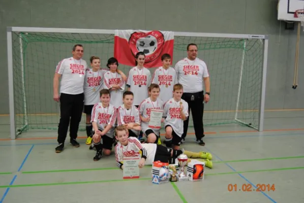 D-Junioren: Hallenlandesmeisterschaft