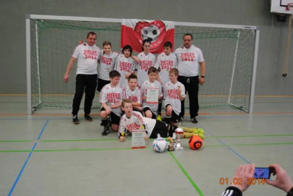 D-Junioren: Hallenlandesmeisterschaft