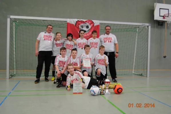 D-Junioren: Hallenlandesmeisterschaft