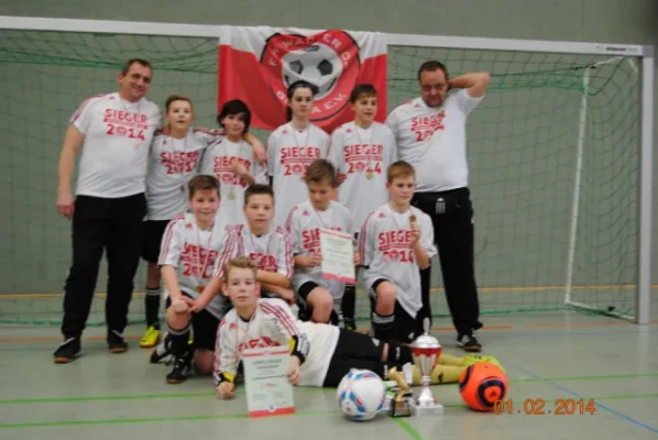 D-Junioren: Hallenlandesmeisterschaft