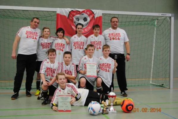 D-Junioren: Hallenlandesmeisterschaft