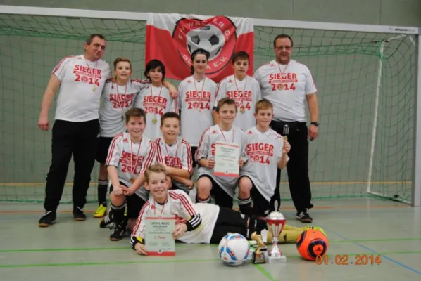 D-Junioren: Hallenlandesmeisterschaft