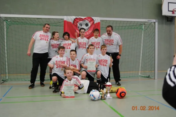 D-Junioren: Hallenlandesmeisterschaft