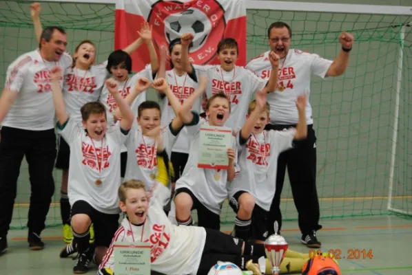 D-Junioren: Hallenlandesmeisterschaft