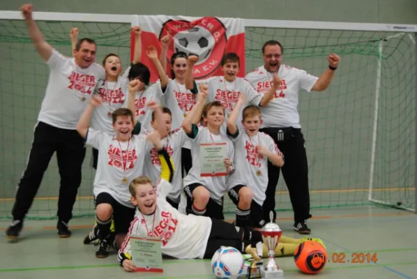 D-Junioren: Hallenlandesmeisterschaft