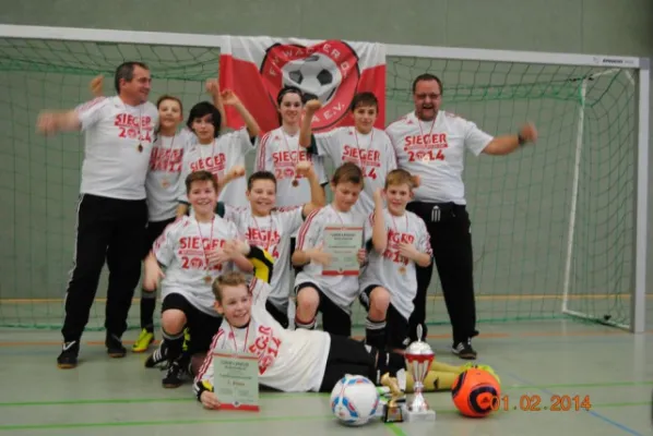 D-Junioren: Hallenlandesmeisterschaft