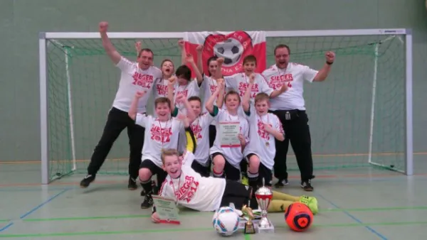 D-Junioren: Hallenlandesmeisterschaft